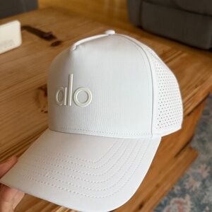 ALO Yoga White Cap